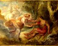 Peter Paul Rubens - Aurora abducting Cephalus